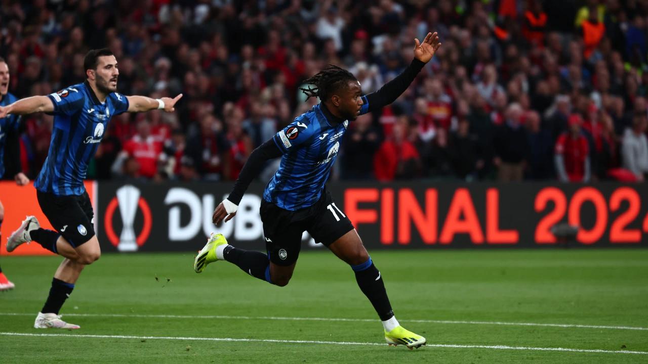 Atalanta-Bayer Leverkusen 3-0, highlights