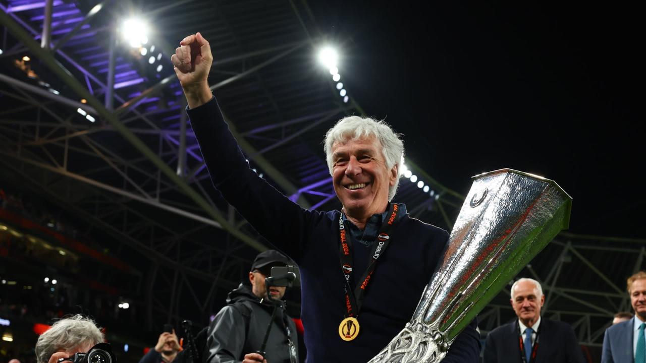 Finale UEL, Gian Piero Gasperini: “Giocato una partita perfetta”