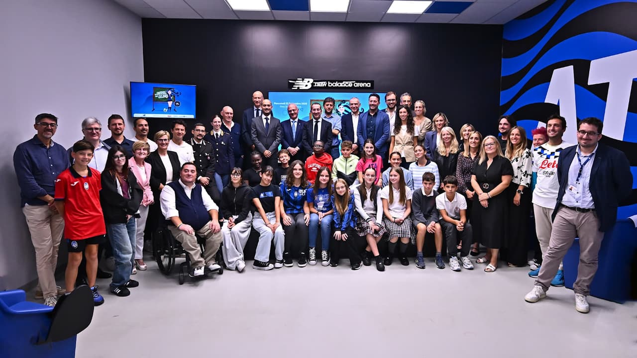 "La Scuola allo Stadio": presentata la 24ª edizione!