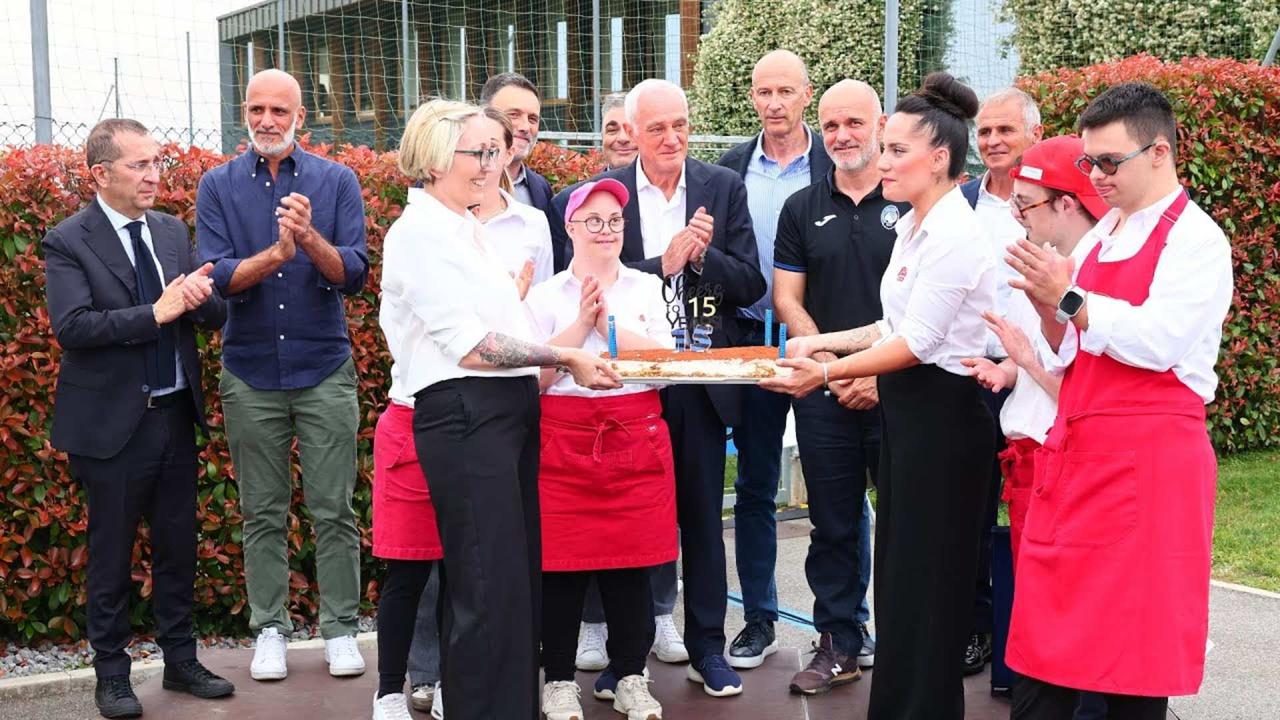Il "Percassi day" al Centro Bortolotti