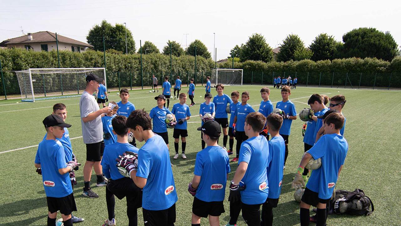 Football Camp 2025: la seconda settimana di attività