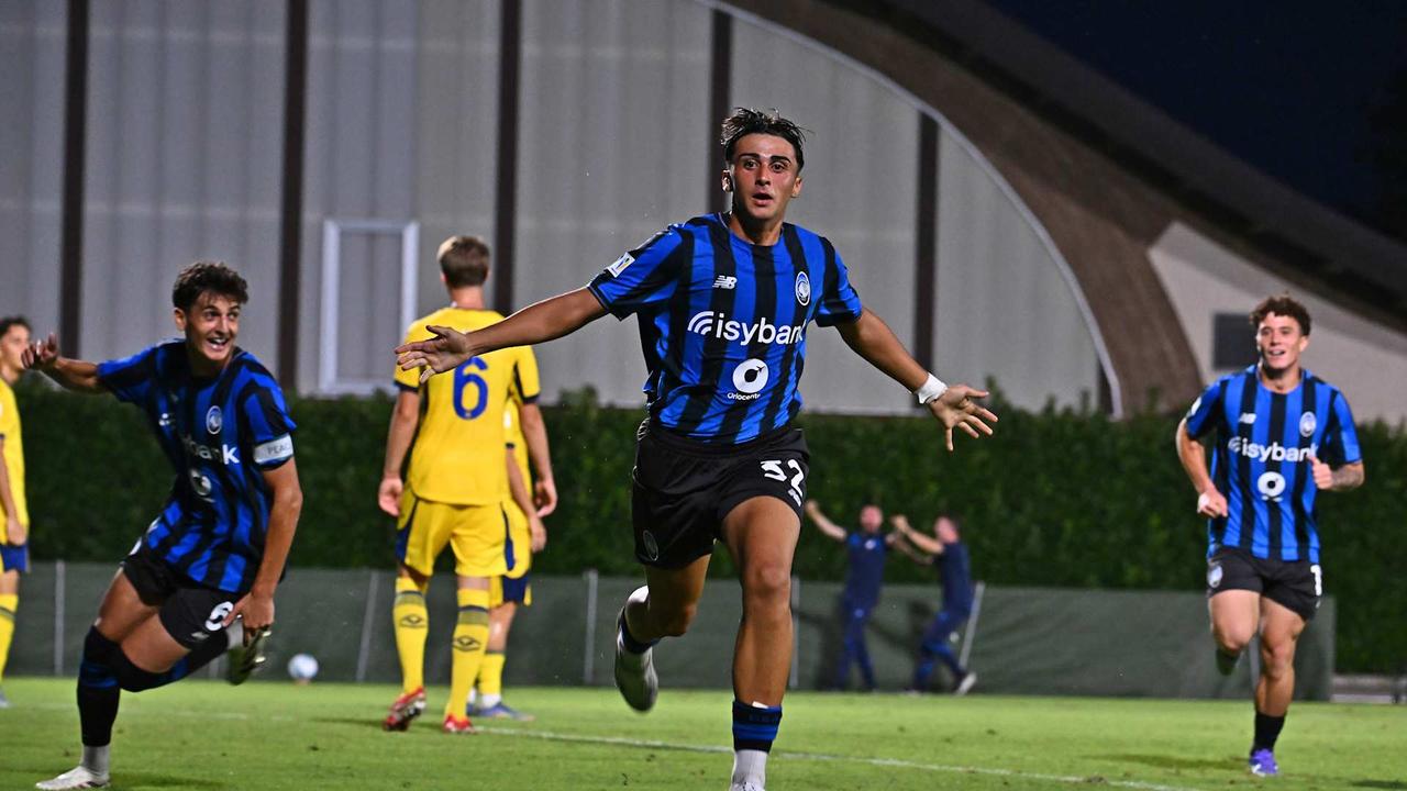 U16: primo allenamento al Centro Bortolotti 