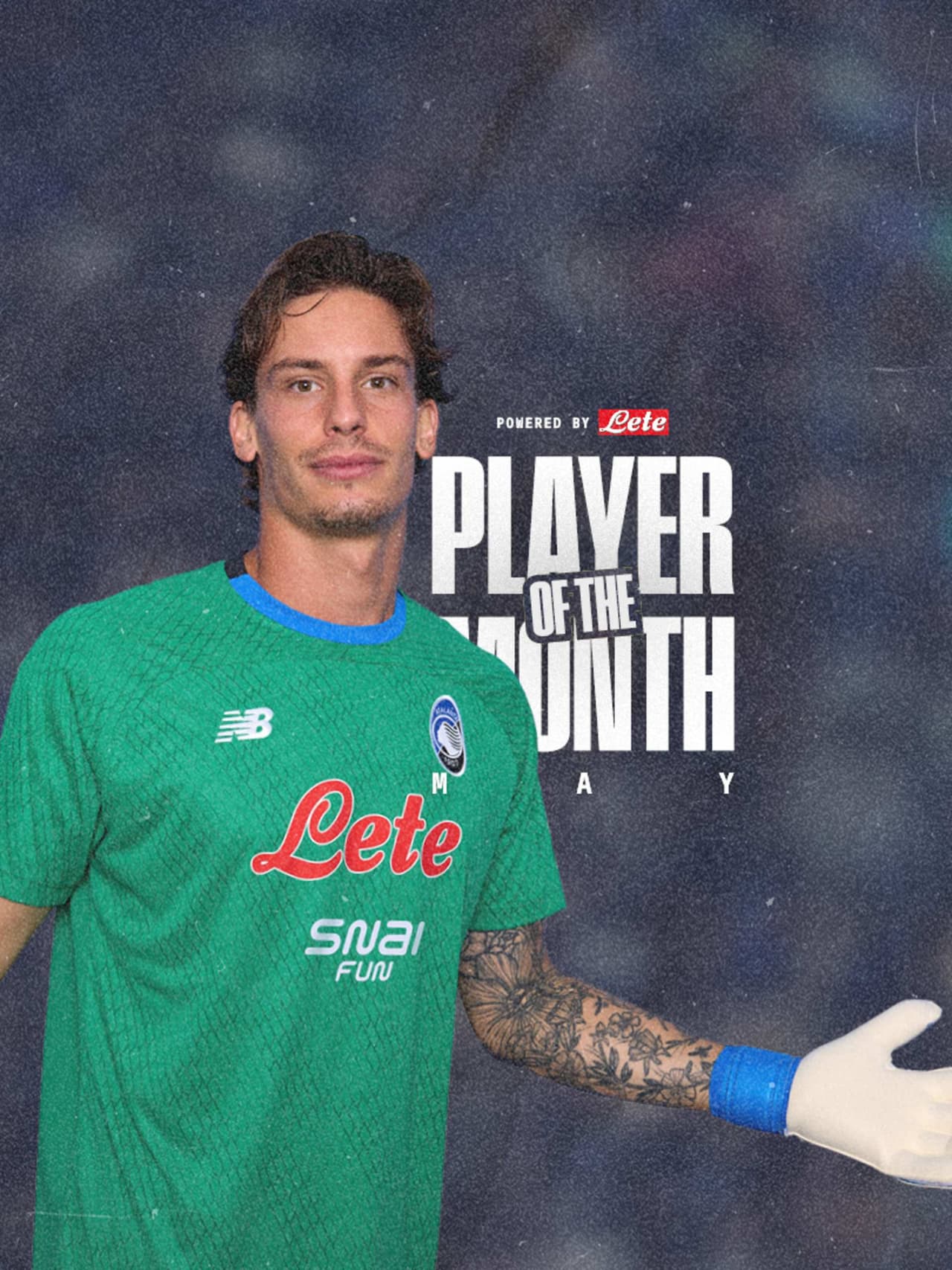 Il cerchio si chiude: Carnesecchi è il POTM Lete di maggio!