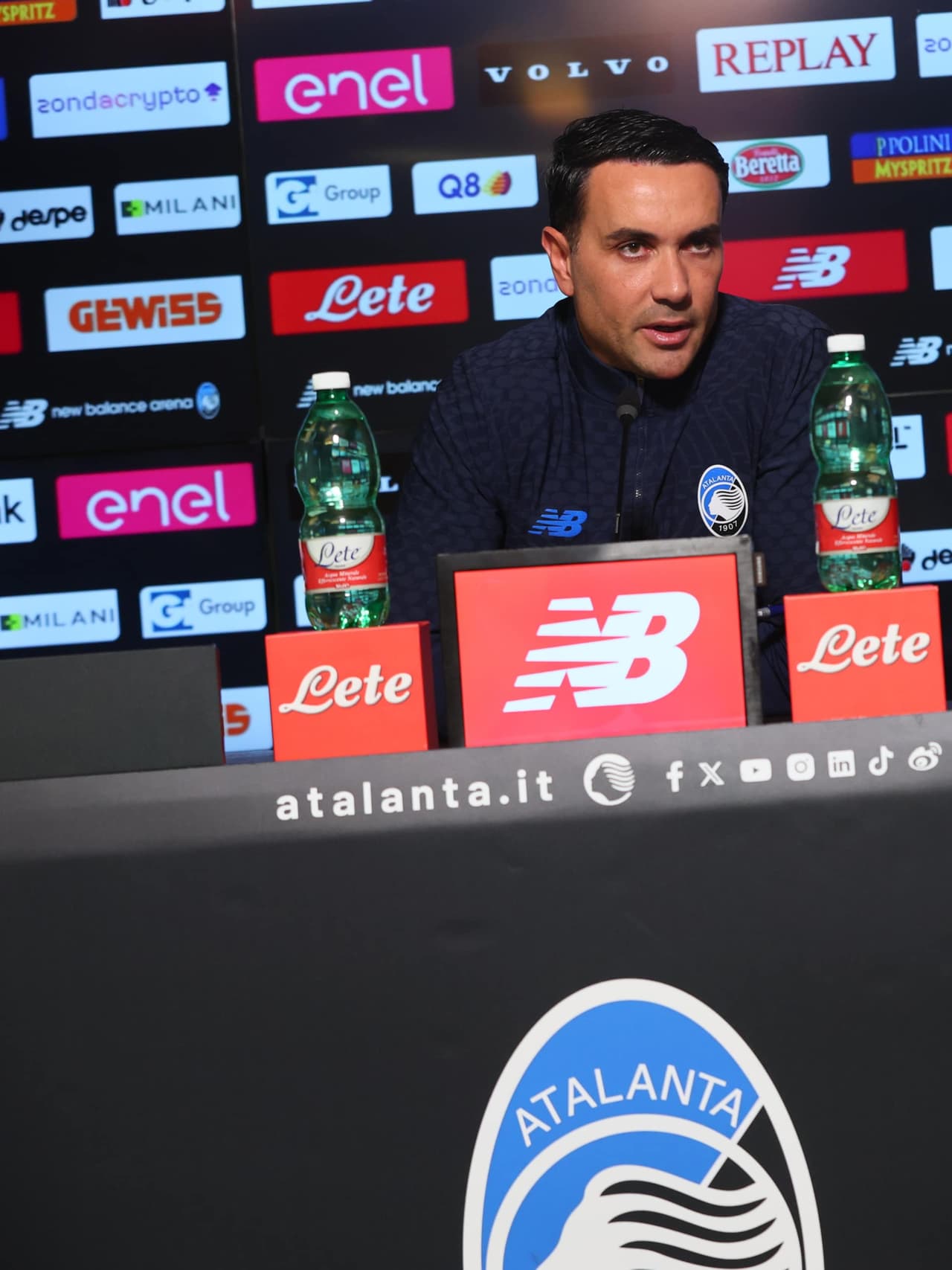 Verso Atalanta-Cagliari: la conferenza stampa di Palladino