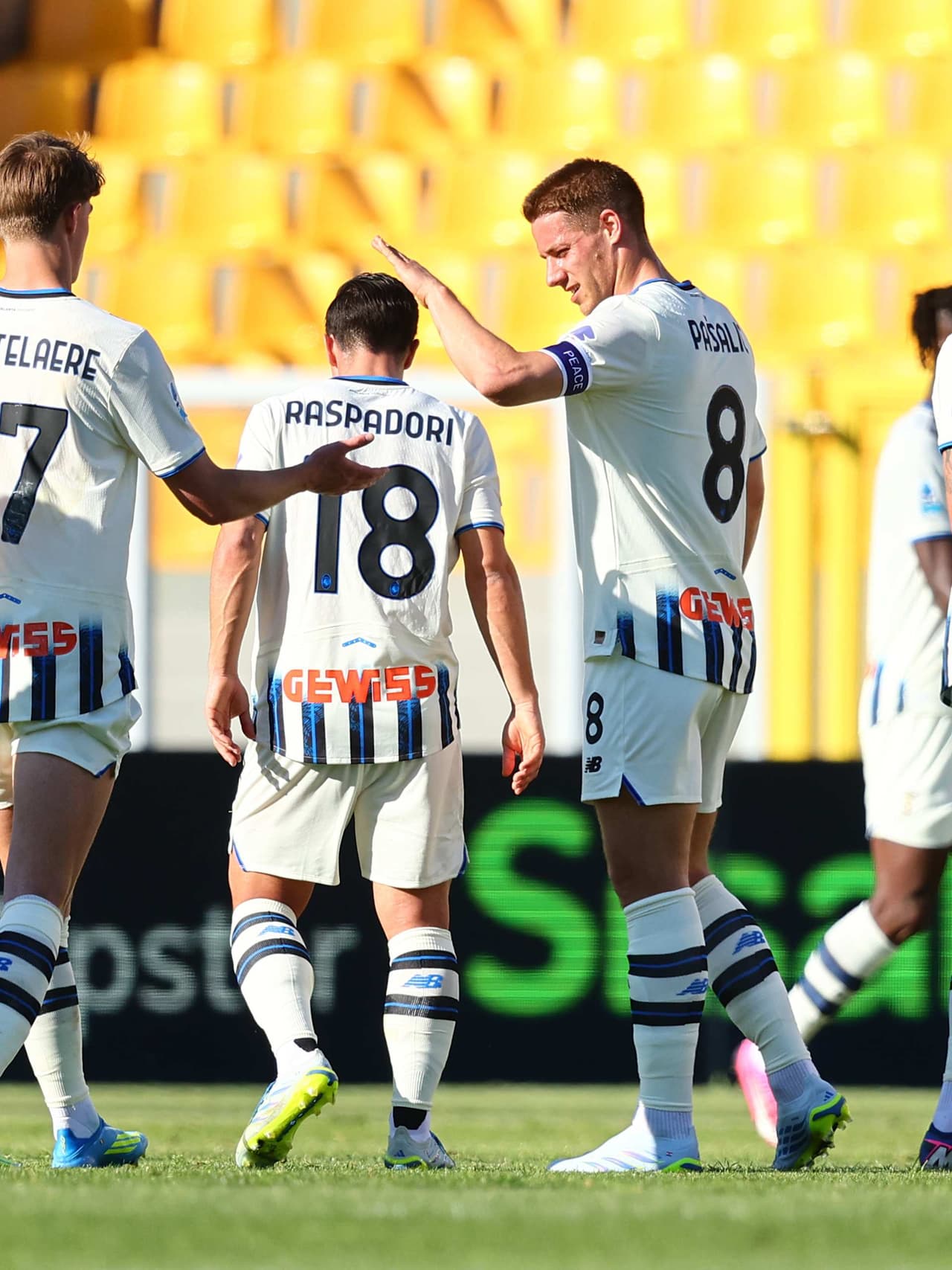 Le immagini di Lecce-Atalanta 0-3 | 31ª Serie A Enilive 2025/26