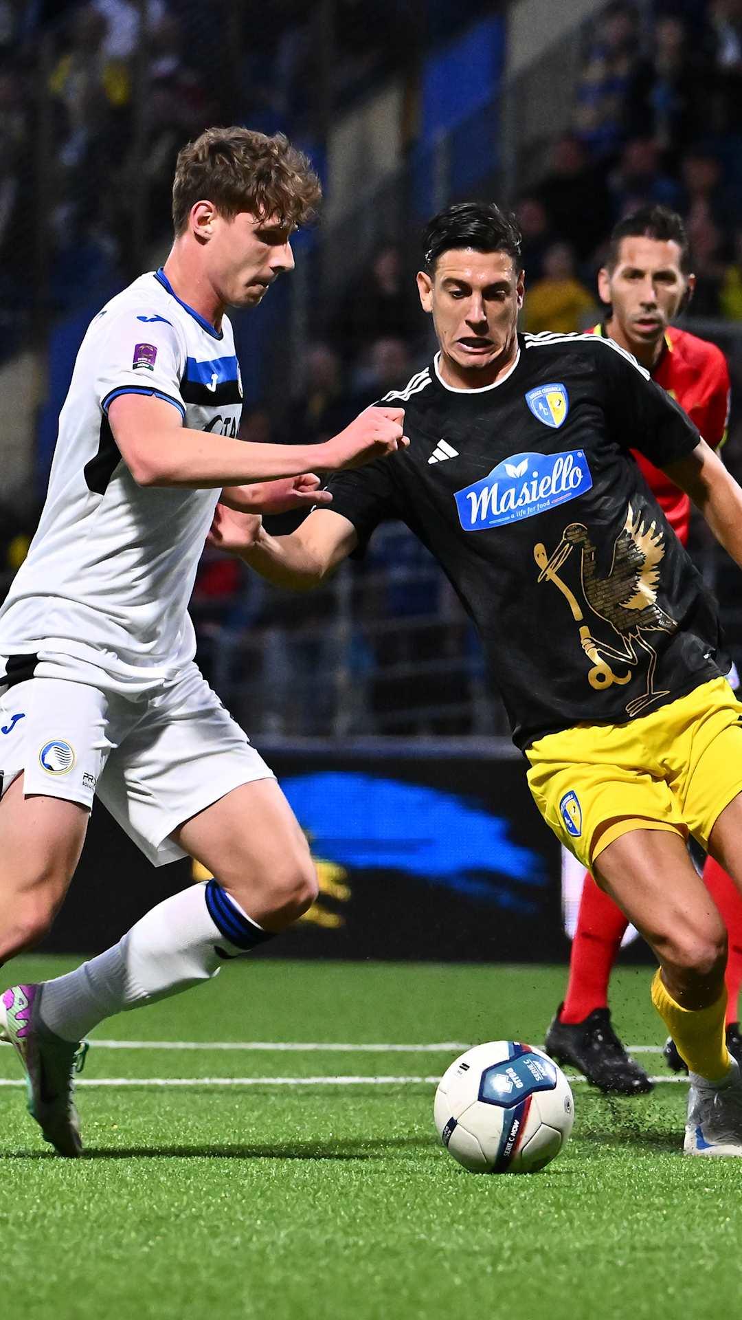 2º turno nazionale Playoff Audace Cerignola-Atalanta U23, gli scatti della partita