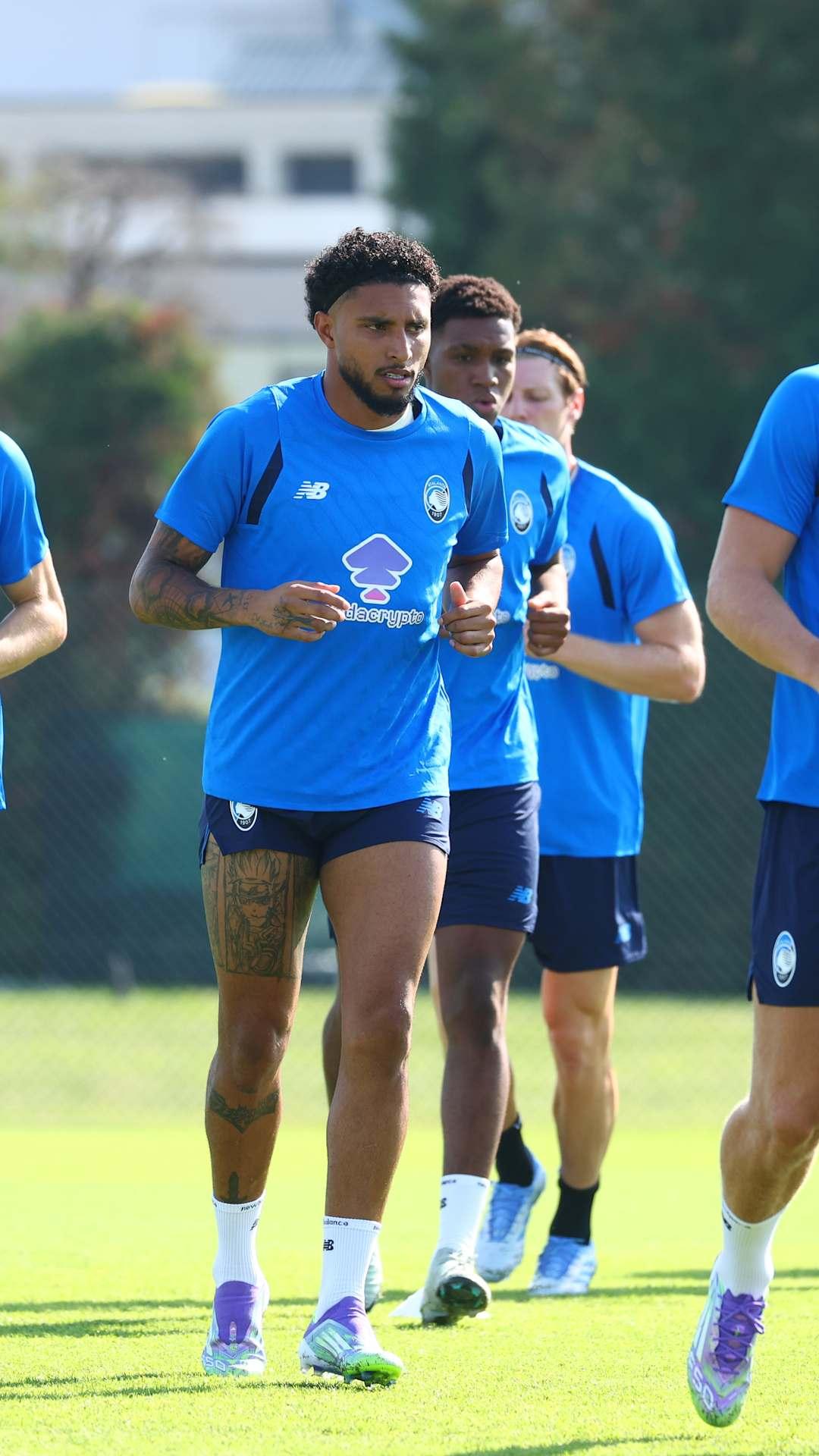 U23, il primo allenamento della stagione 2025/26