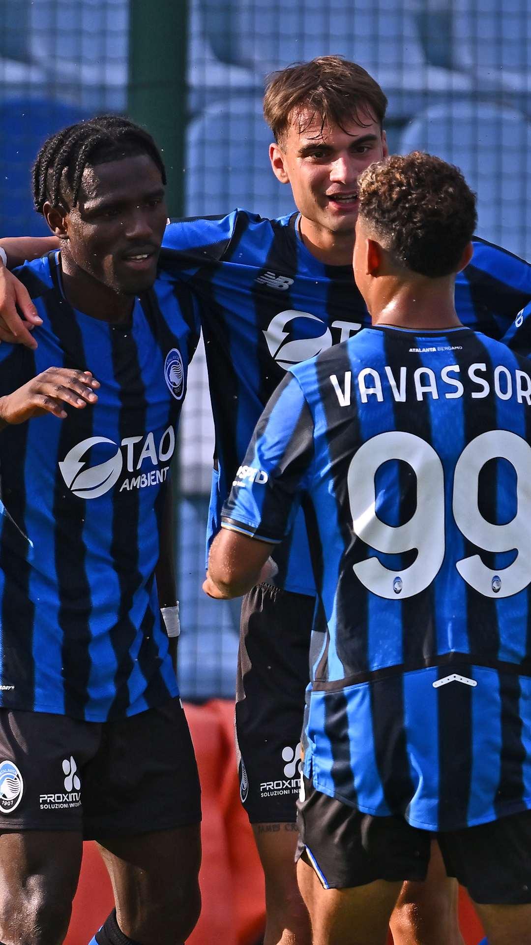 Amichevole Atalanta U23-Nuova Sondrio, gli scatti della partita
