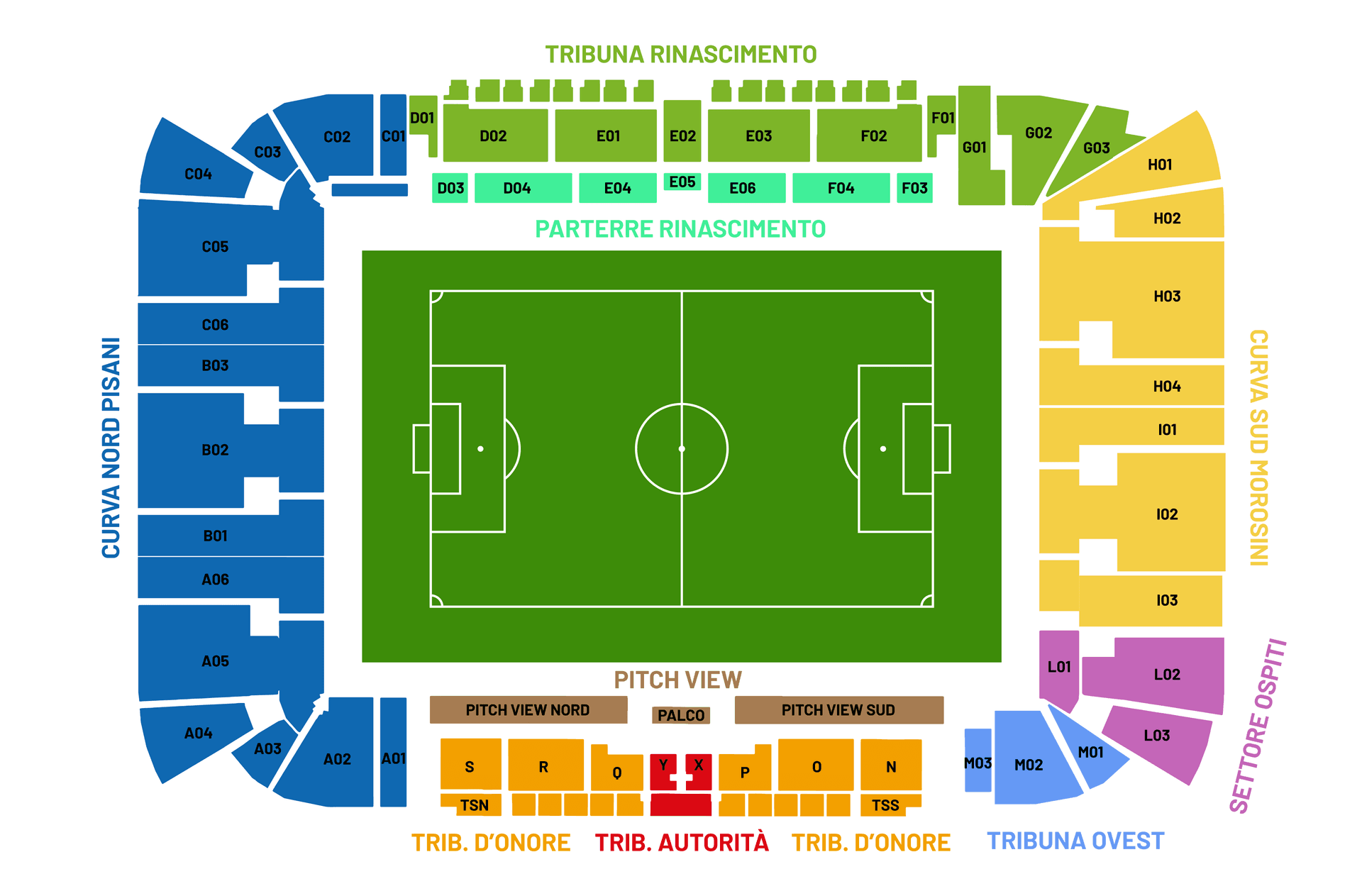 La scuola allo stadio