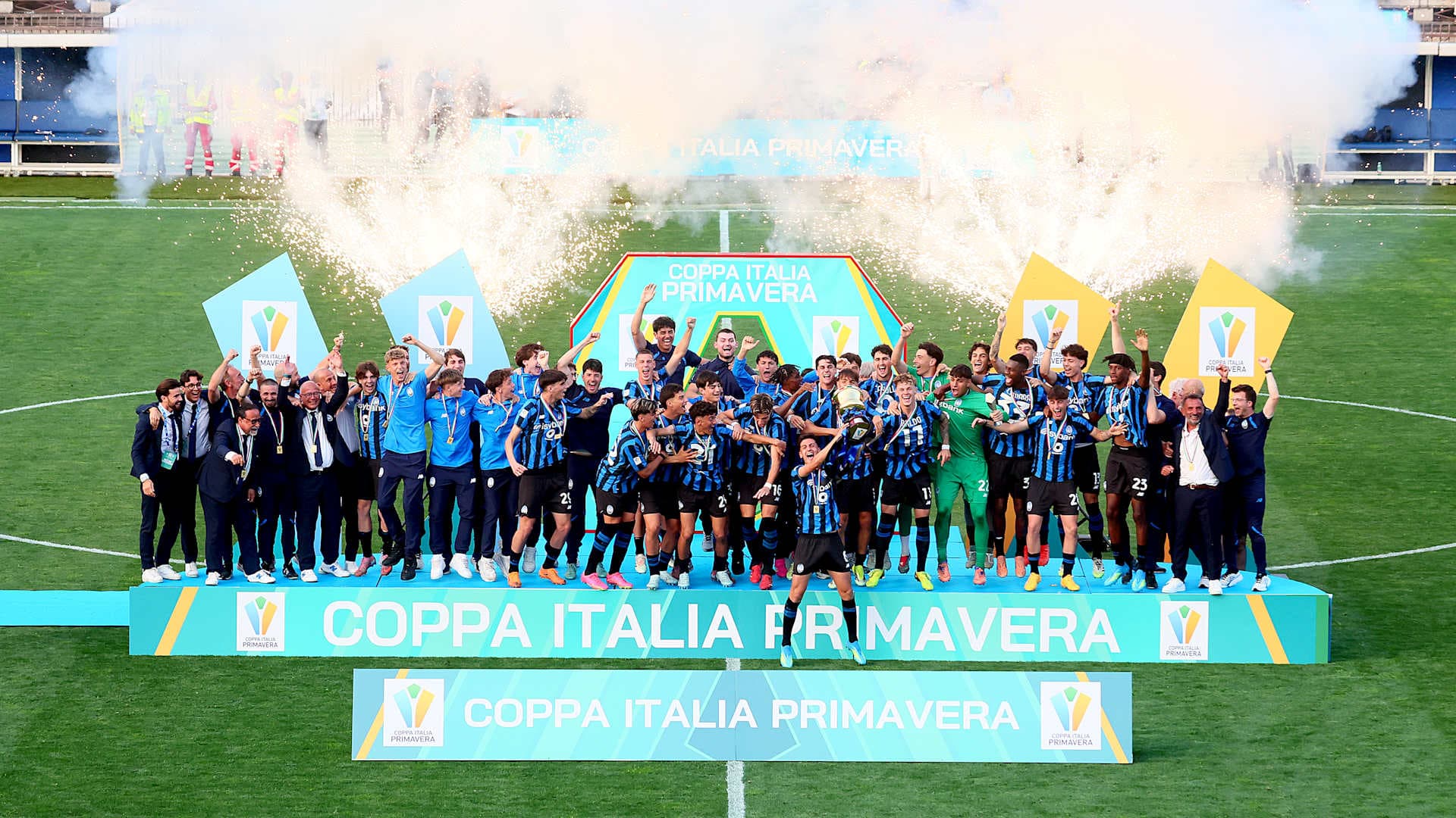 Finale Coppa Italia Primavera 2025/26, Atalanta-Juventus | Festeggiamenti