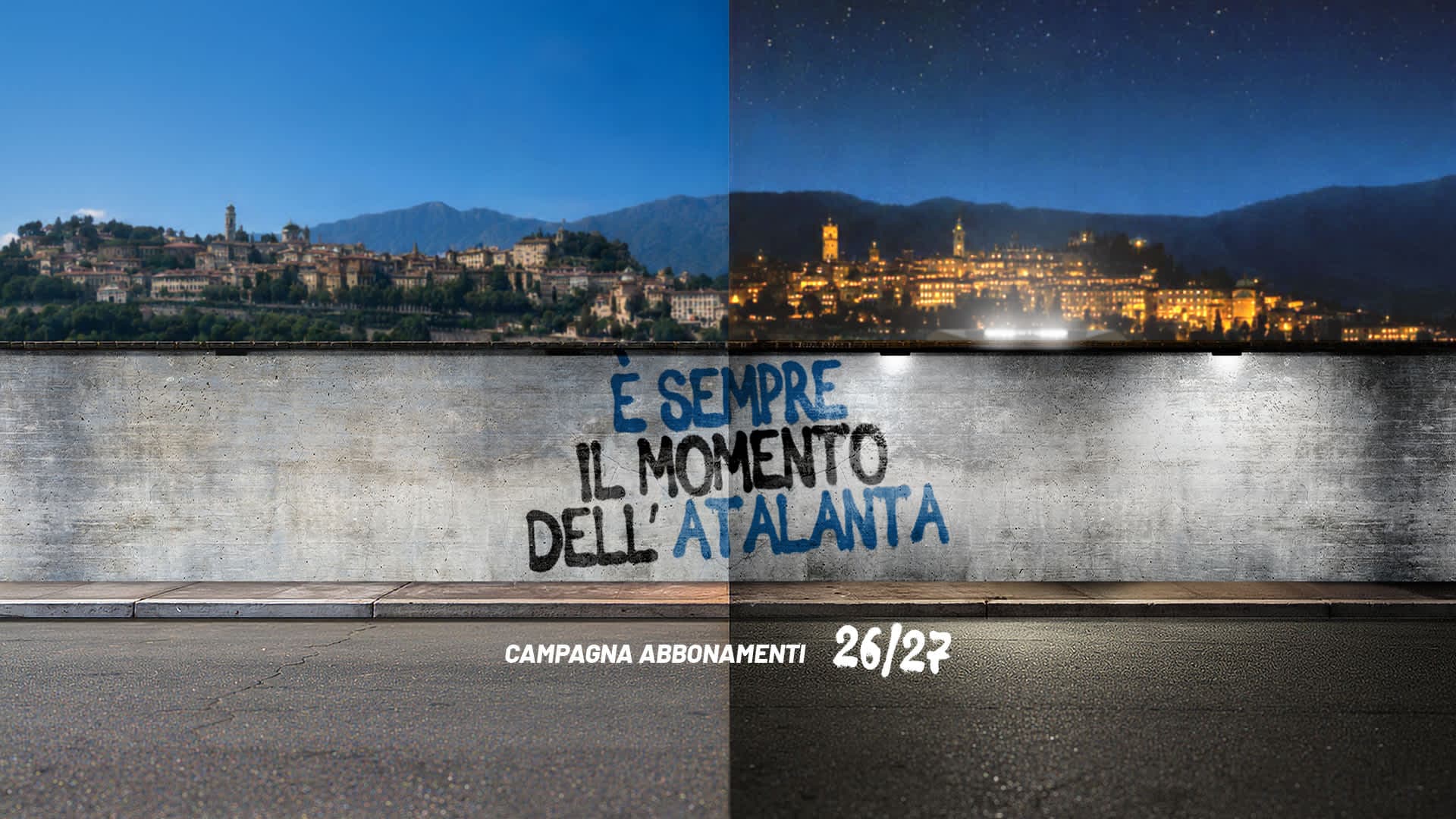 Campagna abbonamenti 2026/27 - grafica